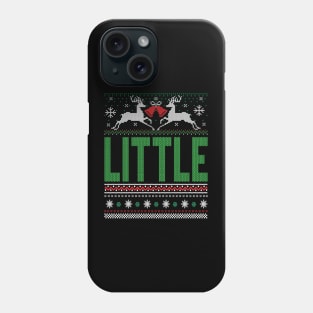 The little ugly christmas sweater Phone Case