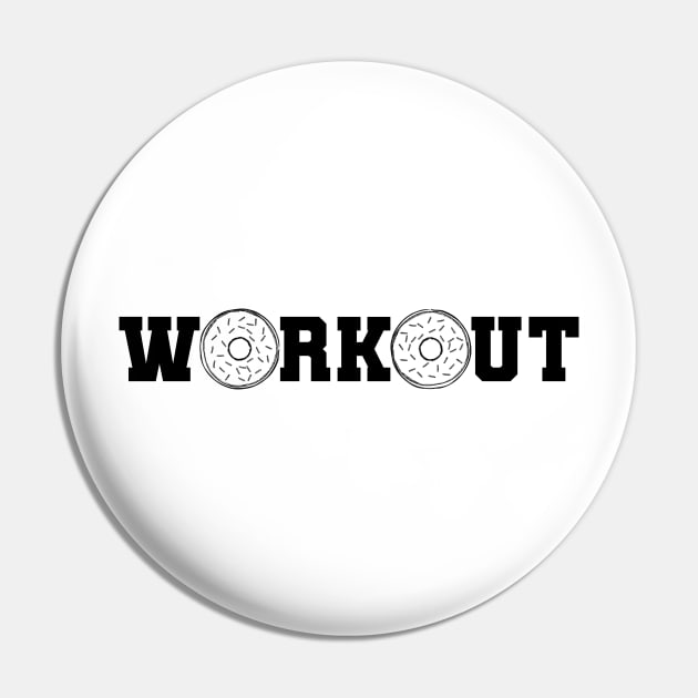 Workout Donuts Pin by TheMoonlitPorch