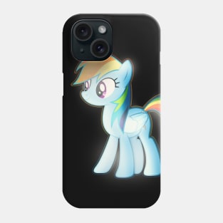 Rainbow Dash 3 Phone Case