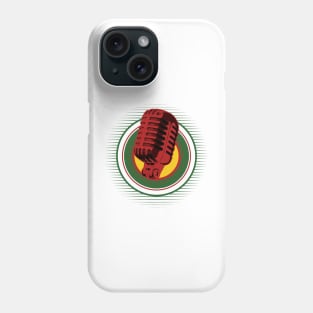 Microphone | Hiphop | V10 Phone Case