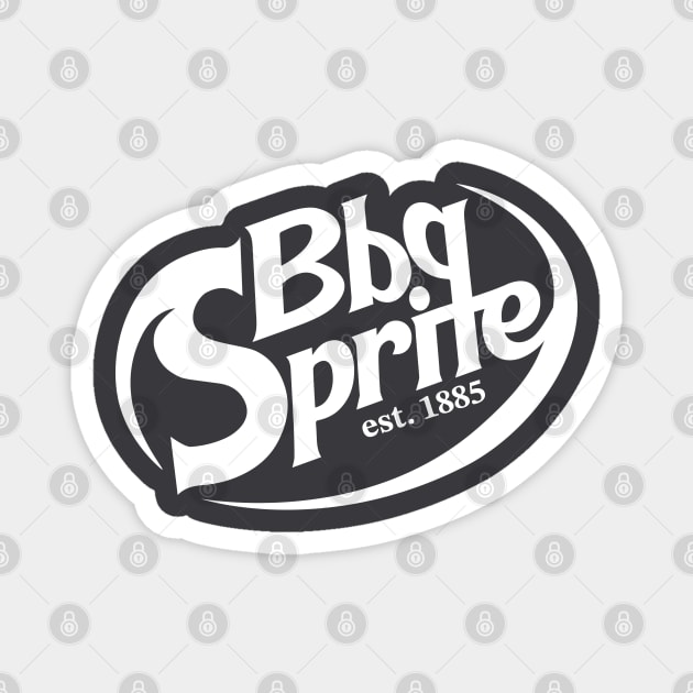 BBQ Sprite Magnet by BenOlsonArt