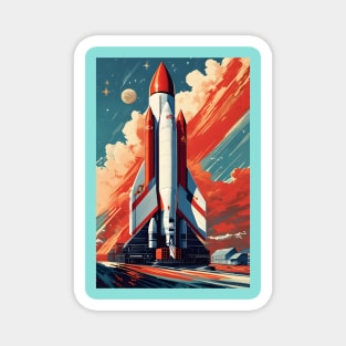 Soviet rocket ship Magnet