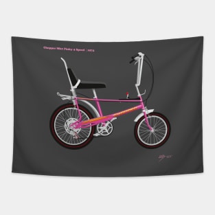 Raleigh Chopper Mk2 Pinky 5 Speed, 1974 Tapestry