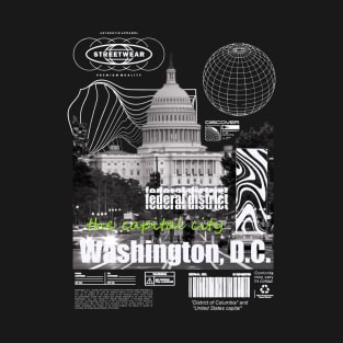 Washington, D.C.  Design T-Shirt T-Shirt