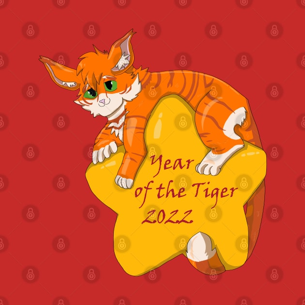 Year of the Tiger by Shapeshifter Merch