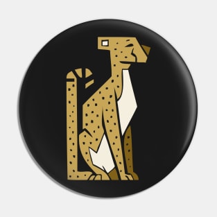 Simple Cheetah Pin