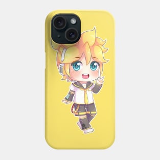 VOCALOID Kagamine Len chibi Phone Case