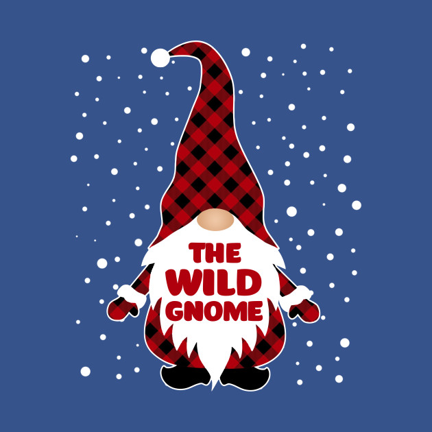 Discover The Wild Gnome Matching Family Christmas Pajama - The Wild Gnome - T-Shirt