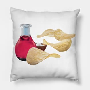 Salt And Vinegar Pillow