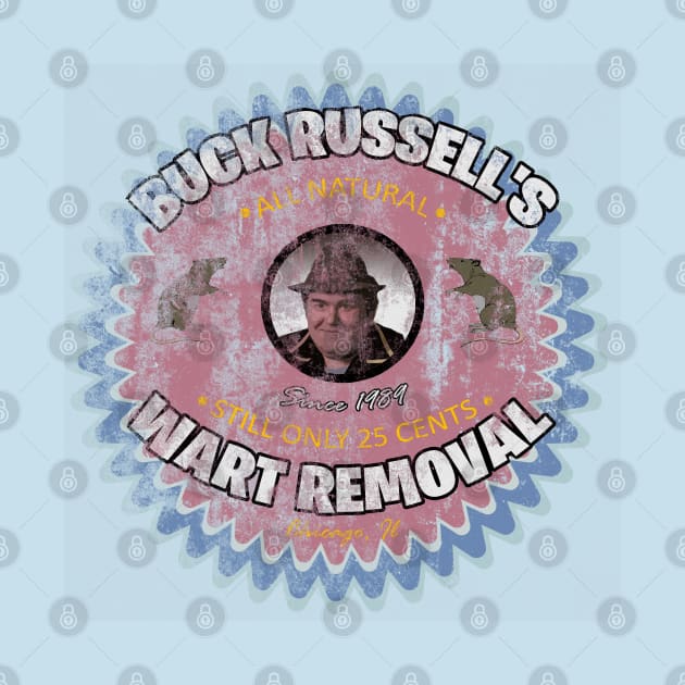 Buck Russell's Wart Removal from UNCLE BUCK, distressed by hauntedjack