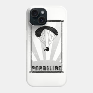 Paraglide Retro Phone Case