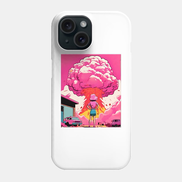 Barbie x Oppenheimer 2023 | BARBENHEIMER Phone Case by Untitled-Shop⭐⭐⭐⭐⭐