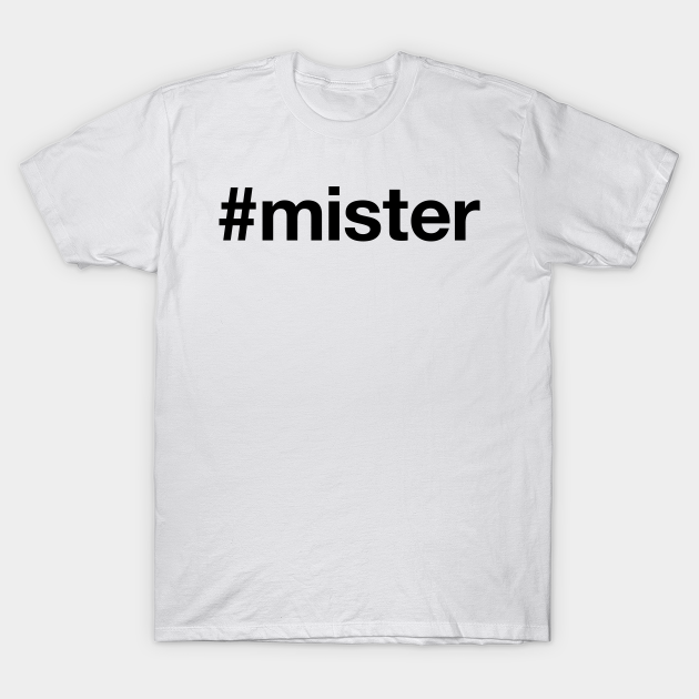 MISTER - Mister - T-Shirt