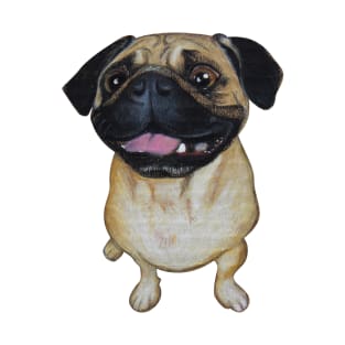 Pug Dog T-Shirt