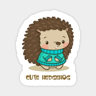 cute hedgehog Magnet