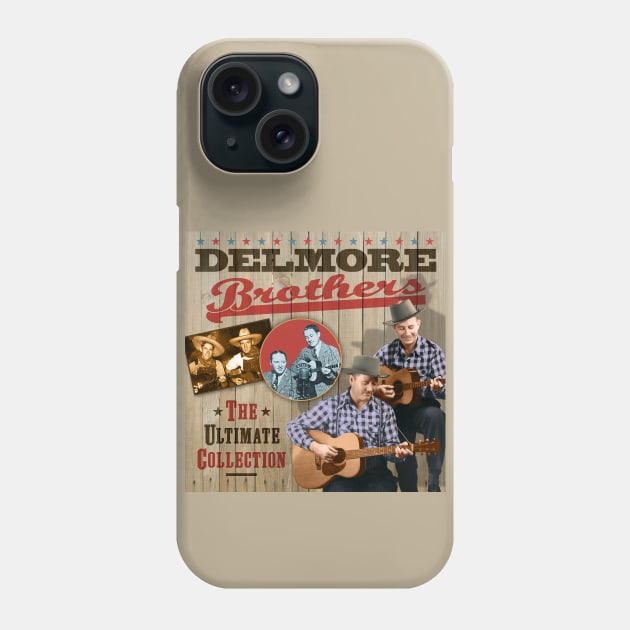 The Delmore Brothers Phone Case by PLAYDIGITAL2020