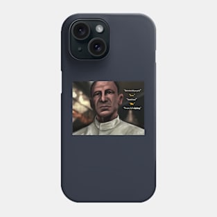 The Menu "The Reason" Chef Julian Slowik portrait (digital) Phone Case