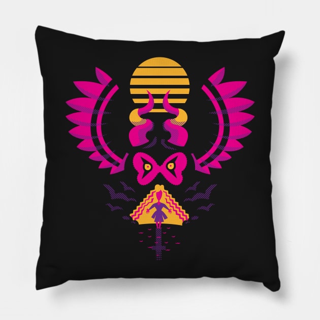 Possessed! Pillow by evilgoods