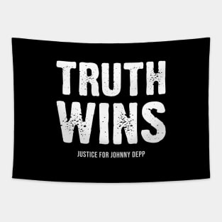 Truth Wins. Johnny Depp wins. Tapestry
