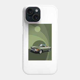 Art deco style classic car art 26 Phone Case