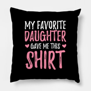 Mother and Daughter Mother's Day Mummy Mom Gift Pillow