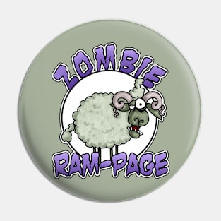 Zombie Ram-Page Pin