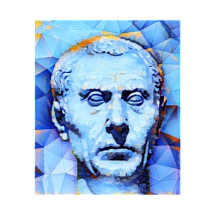 Suetonius Portrait | Suetonius Artwork | Suetonius Painting 14 T-Shirt