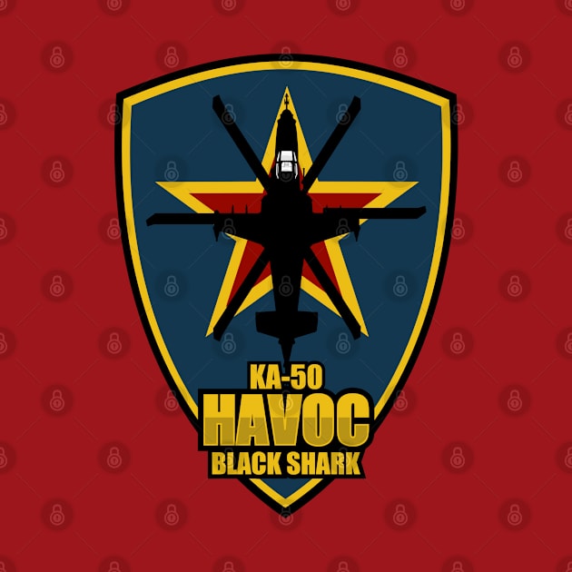 KA-50 Havoc Black Shark by TCP