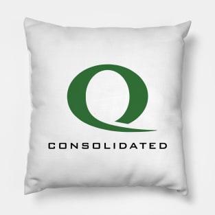 Queen Consolidated shirt – Q logo, Arrow, Green Arrow Pillow