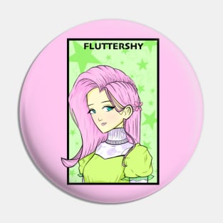 Fluttershy - My Little Pony Equestria Girls Pin