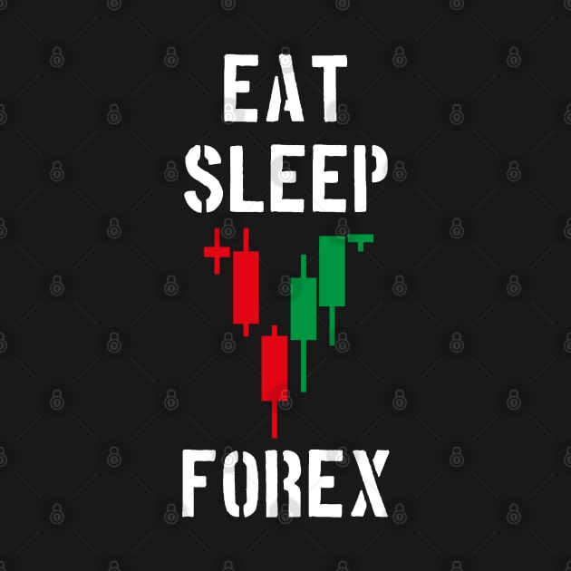 Eat Sleep Forex by cowyark rubbark