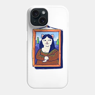 Portrait of Catlisa Phone Case