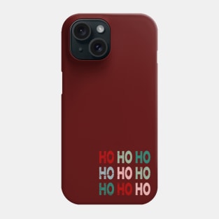 COLORFUL HOHOHO! Phone Case