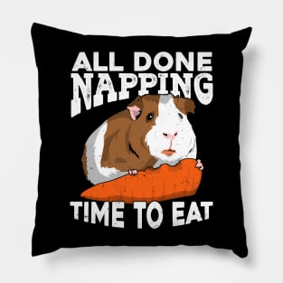 Funny Guinea Pig Cavy Animal Lover Gift Pillow