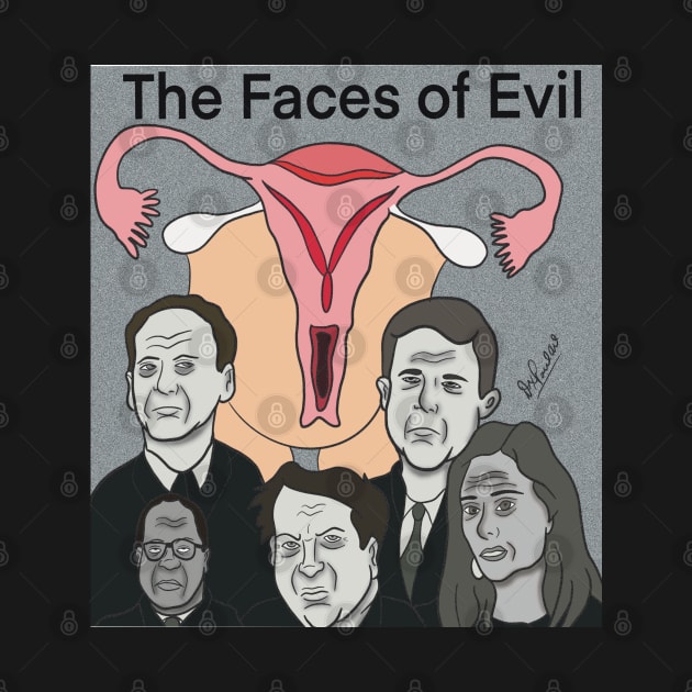 The Faces of Evil by Dr Paul Art