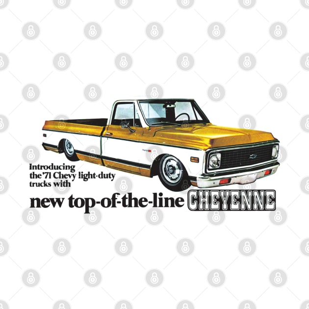 chevy  c 10 cheyenne by small alley co