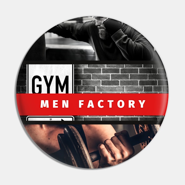 gym Pin by mezrab