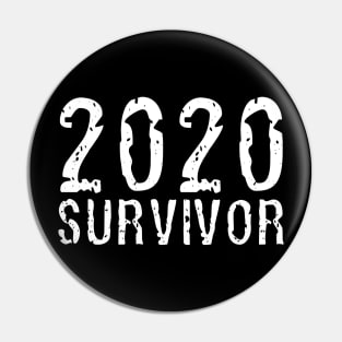 2020 survivor Pin