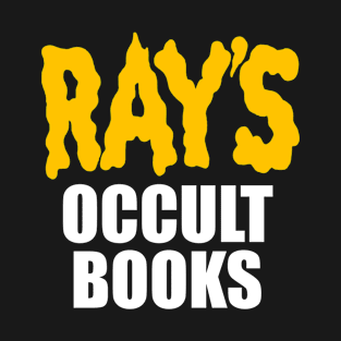 Ghostbusters Rays Occult Books T-Shirt