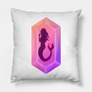 Mermaid Crystal Pillow