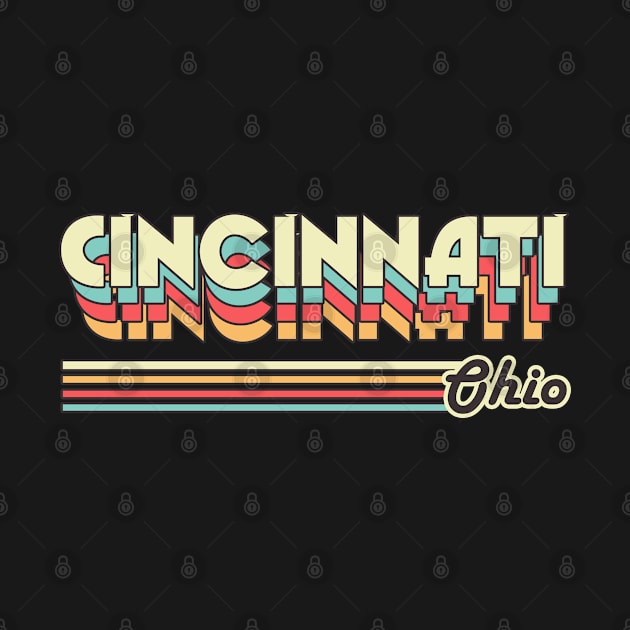 Cincinnati town retro by SerenityByAlex