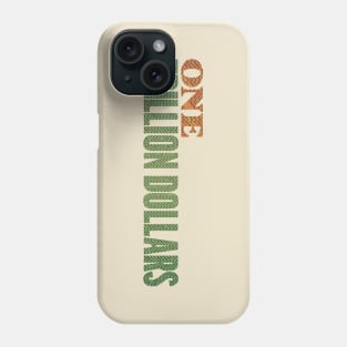 eine - one billion dollar tv series graphic design Phone Case