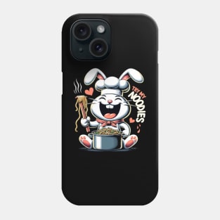 Joyful Tastes: Hopping Into Flavor with Chef Bunny Phone Case