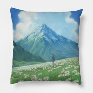 Serene - Landscape Pillow