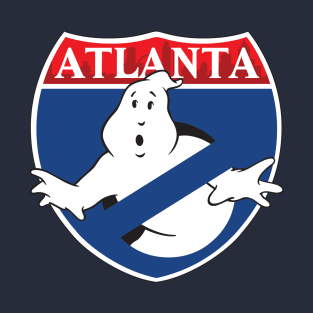 Atlanta Ghostbusters Logo T-Shirt