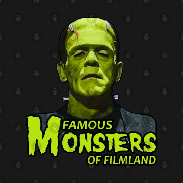 Famous Monsters The Creature by Niko Neon