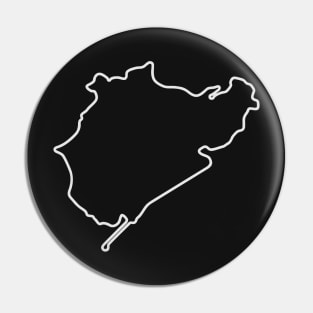 Nürburgring - Nordschleife [outline] Pin