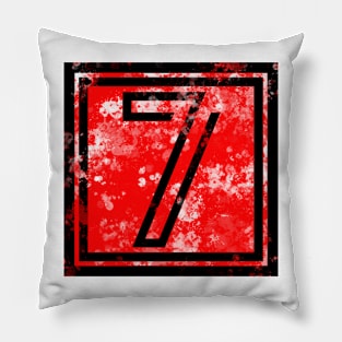 Seven Squared Pillow