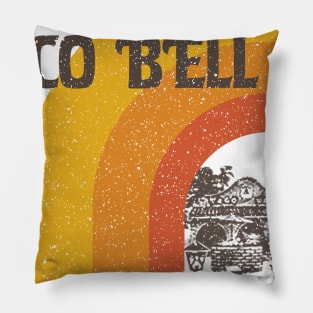 Vintage Taco Pillow