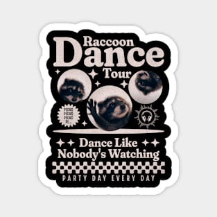 Pedro Dance Tour Magnet